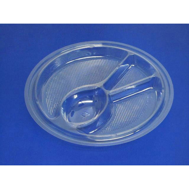 M大 5S-10 クリーンボール 中皿 1ケース(100枚×12袋) リスパック 【通販モノタロウ】