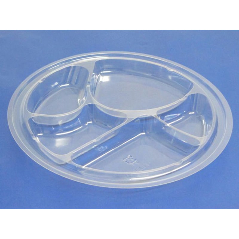 M大 5S-11 クリーンボール 中皿 1ケース(100枚×12袋) リスパック 【通販モノタロウ】