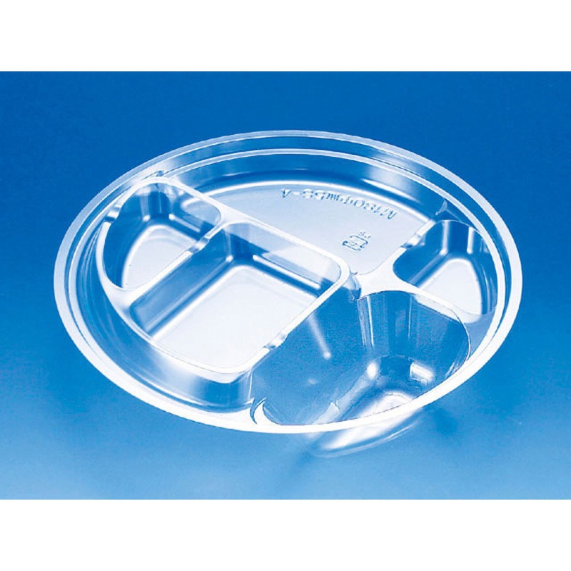 M180 5S-4 クリーンボール 中皿 リスパック 1ケース(50枚×12袋) M180 5S-4