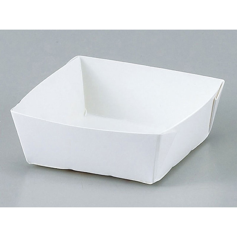 TT-50(白無地) 50角トレー 1ケース(200枚×10袋) 伊藤景パック産業 【通販モノタロウ】