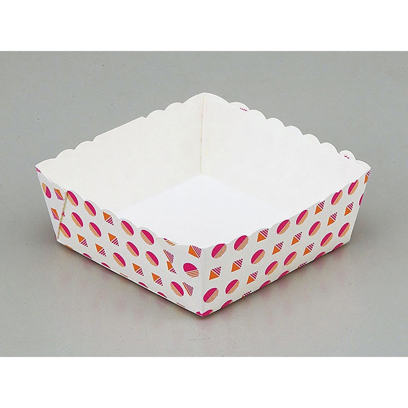 WT-8 菓子容器 伊藤景パック産業 1ケース(100枚×10袋) WT-8