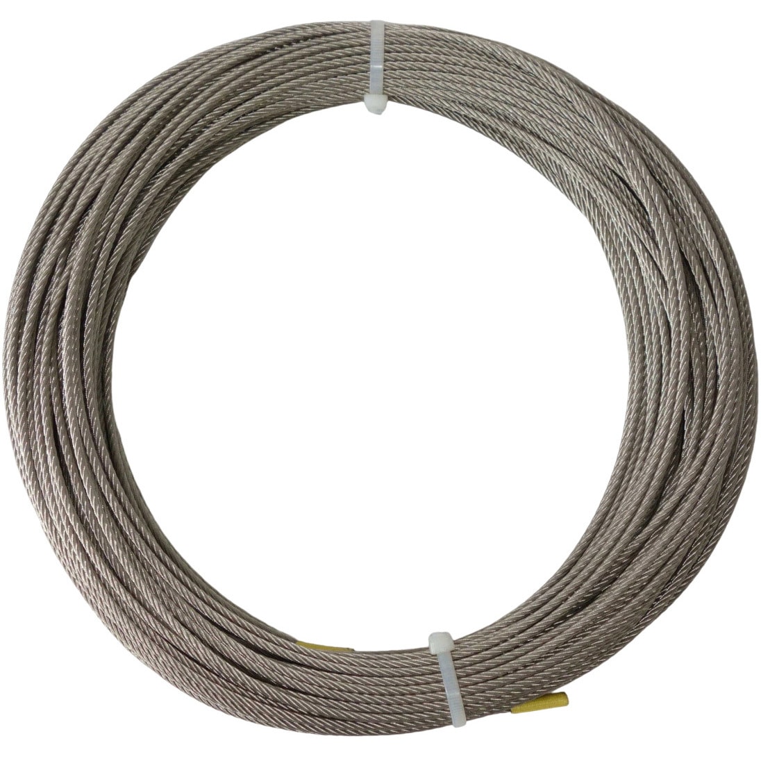SWR-04100 ステンレスワイヤ 4mmX100m 大綱 7×19