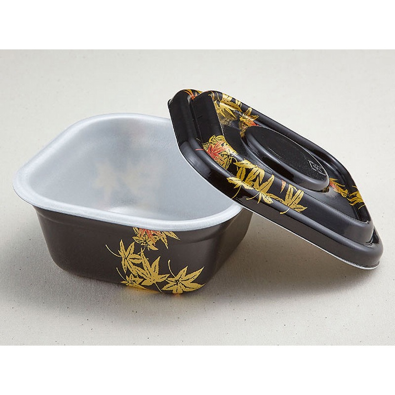 大盛 もみじ 丼容器 どん重 ND共蓋セット 青葉紙業 容量820mL