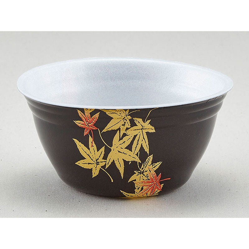 D-6 もみじ 丼容器 本体 1ケース(50枚×20袋) 青葉紙業 【通販モノタロウ】