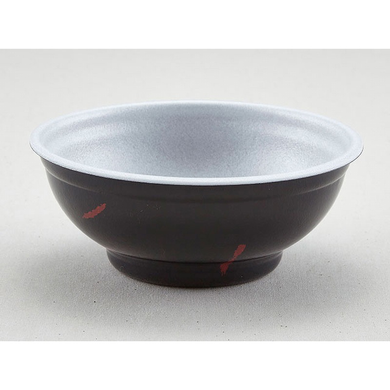 D-22 うるし 丼容器 本体 青葉紙業 容量600mL