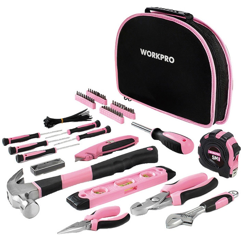 WP206818 家庭用ツールセット 1セット WORKPRO 【通販モノタロウ】