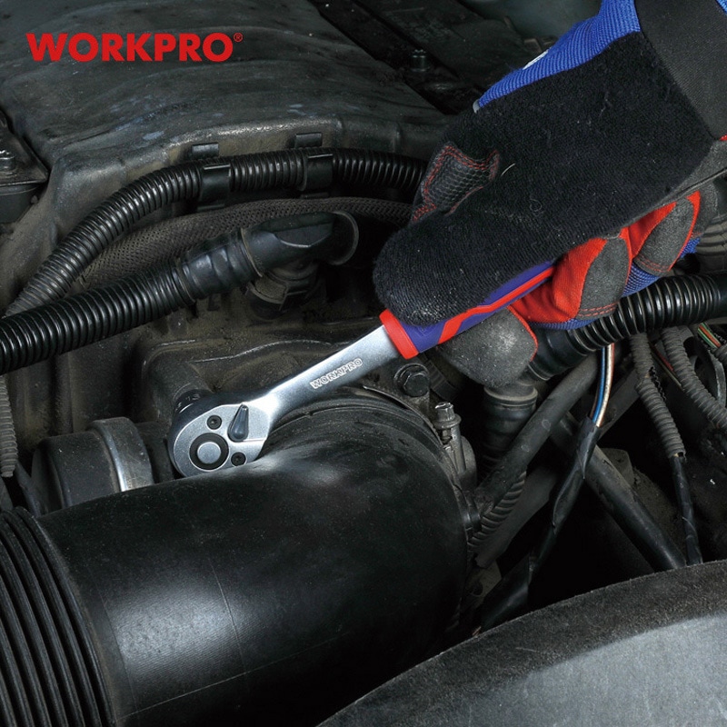 WP202584 ソケットレンチセット WORKPRO 差込角1/4inch WP202584