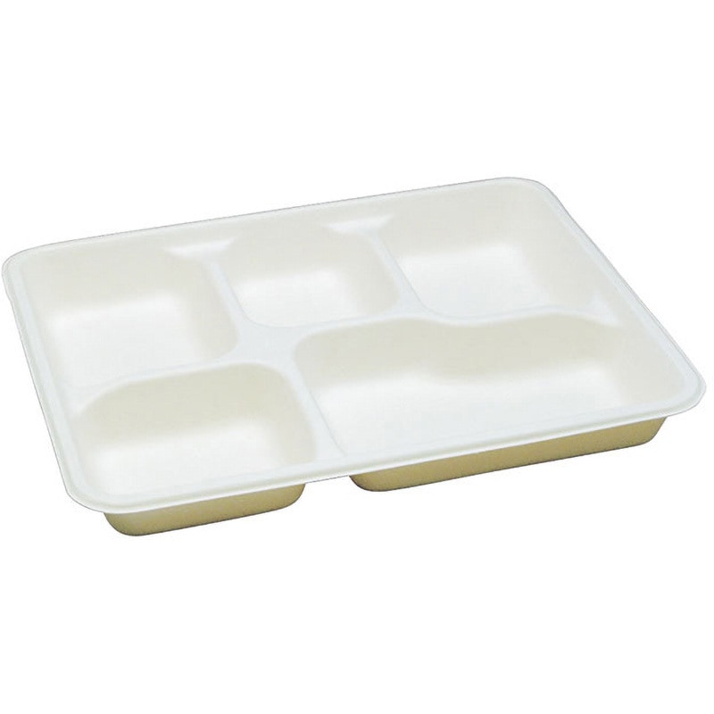 MB-38 モールド弁当 無地 本体 大黒工業 1ケース(50枚×12袋) MB-38