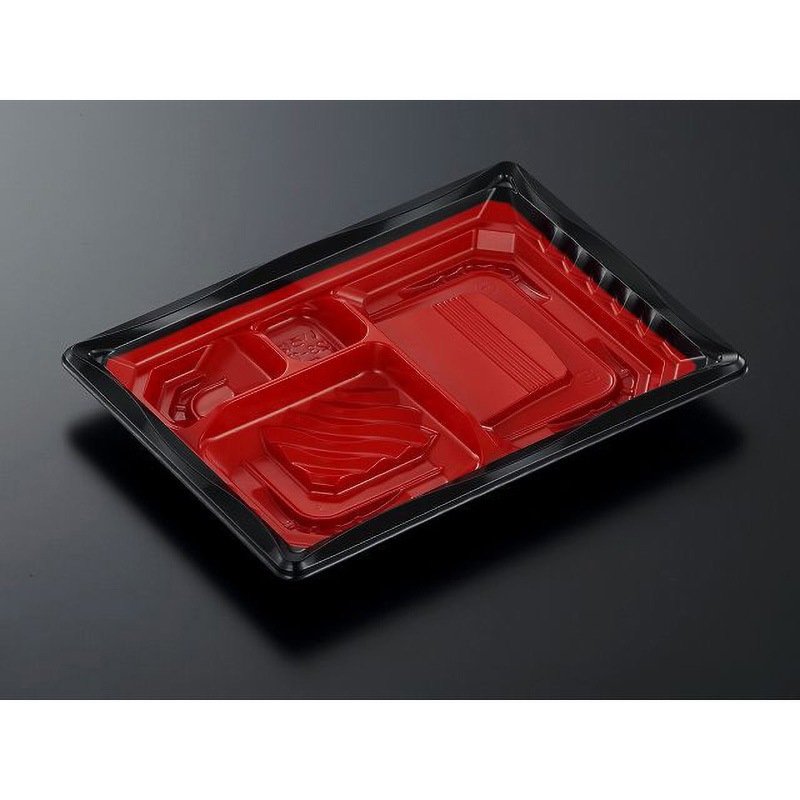 23-17E 赤黒-BK CTいろは 身 中央化学 本体 赤黒色  1ケース(50枚×16袋)