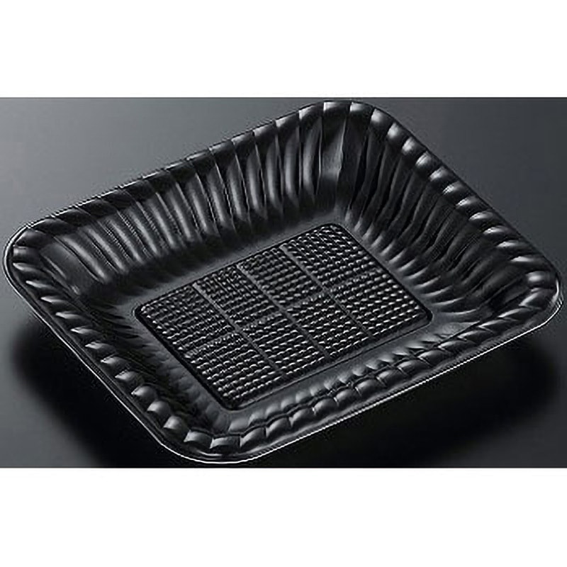 K20-17 黒内 PDプレート 身 中央化学 本体 黒内色  1ケース(50枚×24袋)