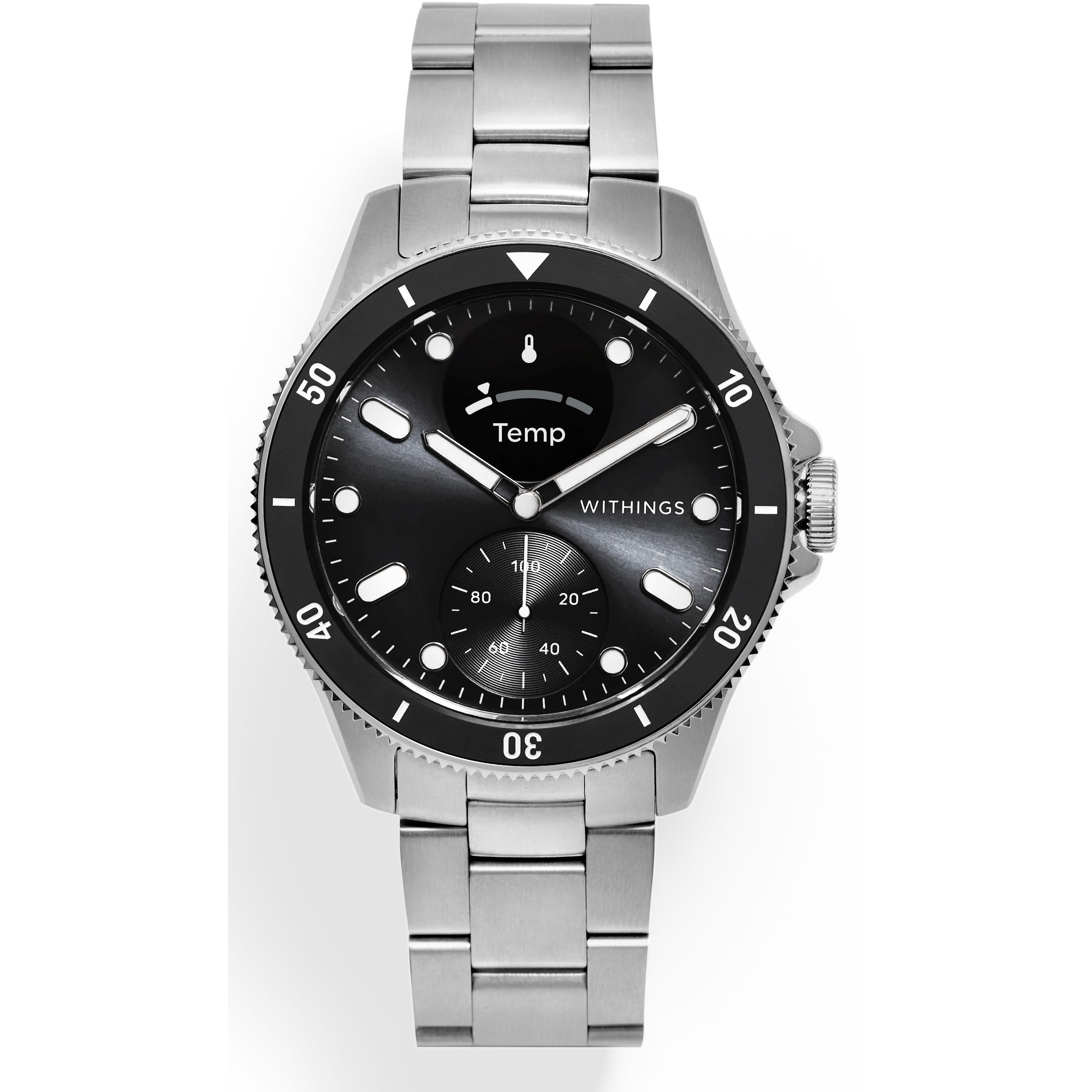 HWA10-42-BLACK-DIV2- ScanWatch Healthmaster 42mm Black 1個 Withings 【通販モノタロウ】