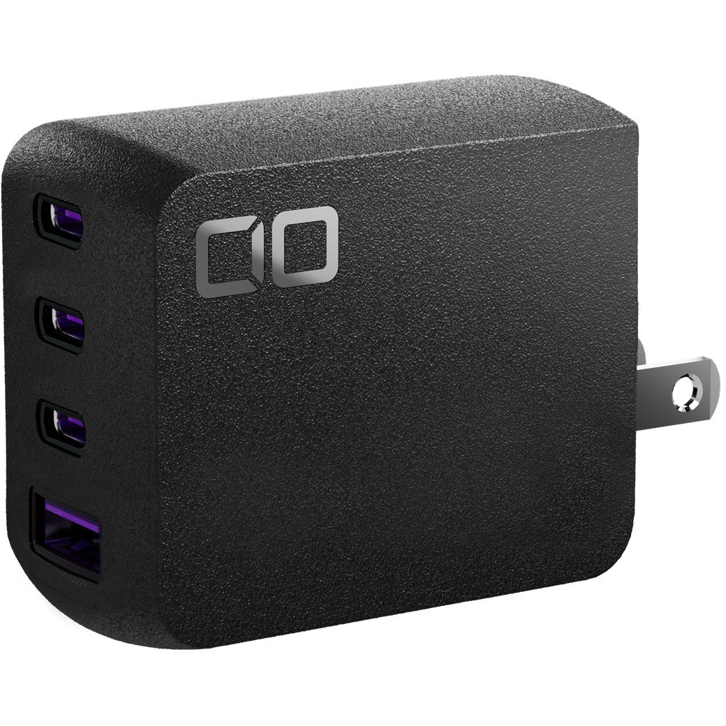 CIO-G100W3C1A-N2-BK Novaport QUADII 100W3C1A ブラック(第2世代) 1個 CIO 【通販モノタロウ】