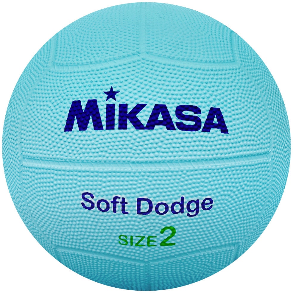 DB2D-SR-BL ソフトドッジボール2号 MIKASA (ミカサ) 発泡ゴム 【通販
