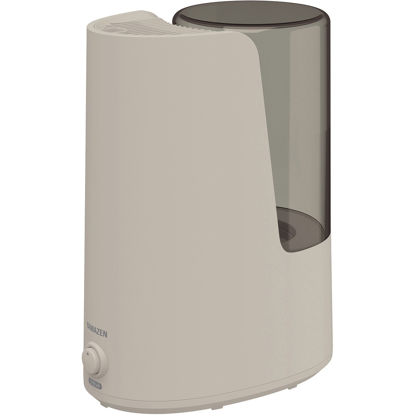 KS1-B25(G) スチーム式加湿器 1台 YAMAZEN(山善) 【通販モノタロウ】