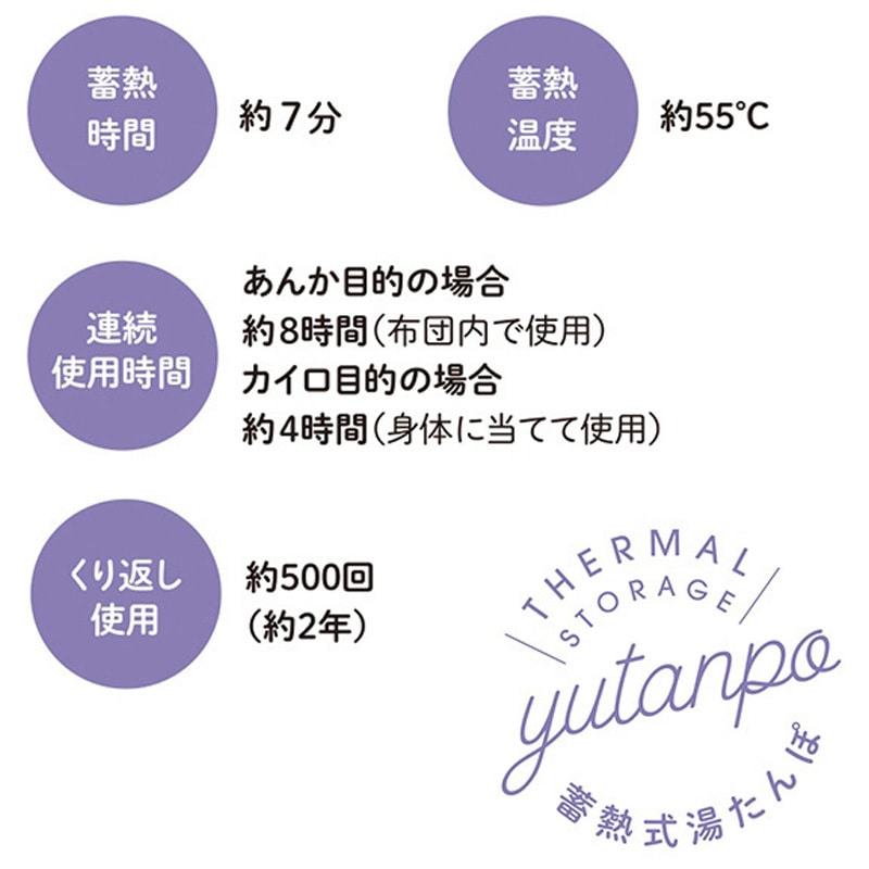 YTY-S401H(GG)×2 蓄熱式 湯たんぽ コードレス YAMAZEN(山善