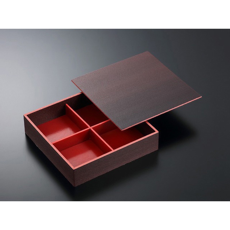 墨柾 4色 夢御膳 共蓋付 1ケース(10枚×12袋) 中央化学 【通販モノタロウ】