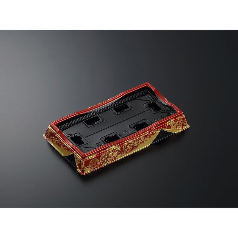 10-2 すその赤-BK HS天城 本体 1ケース(50枚×8袋) 中央化学 【通販モノタロウ】