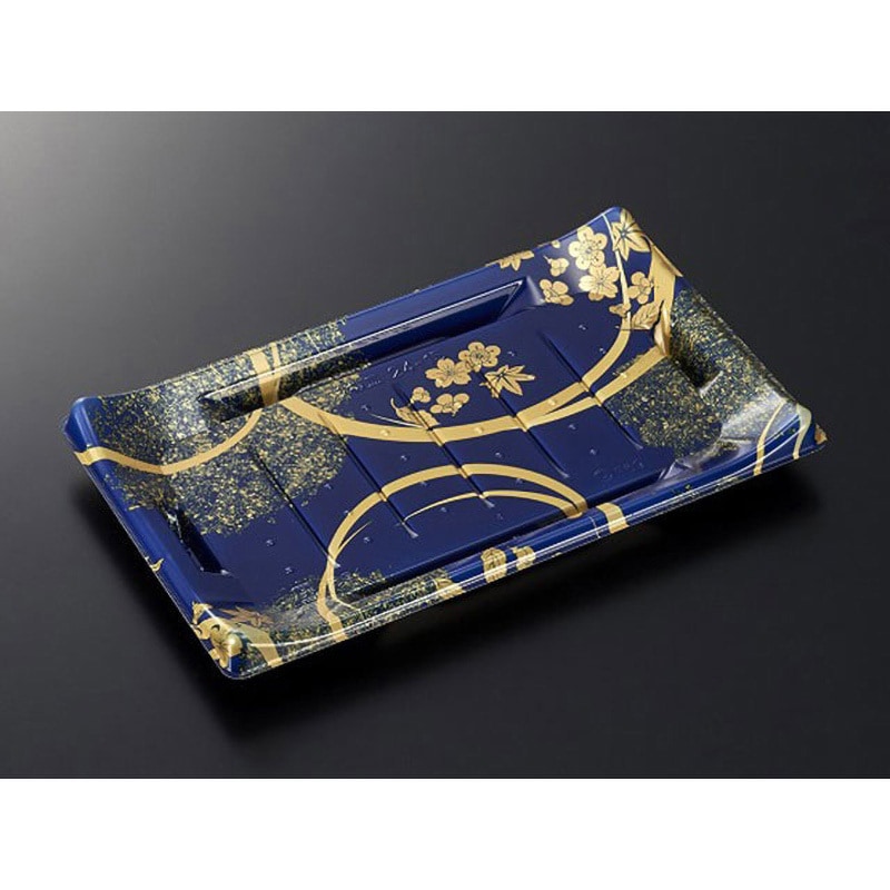 24-15 松月青-BK HS波ね皿 身 1ケース(50枚×12袋) 中央化学 【通販モノタロウ】