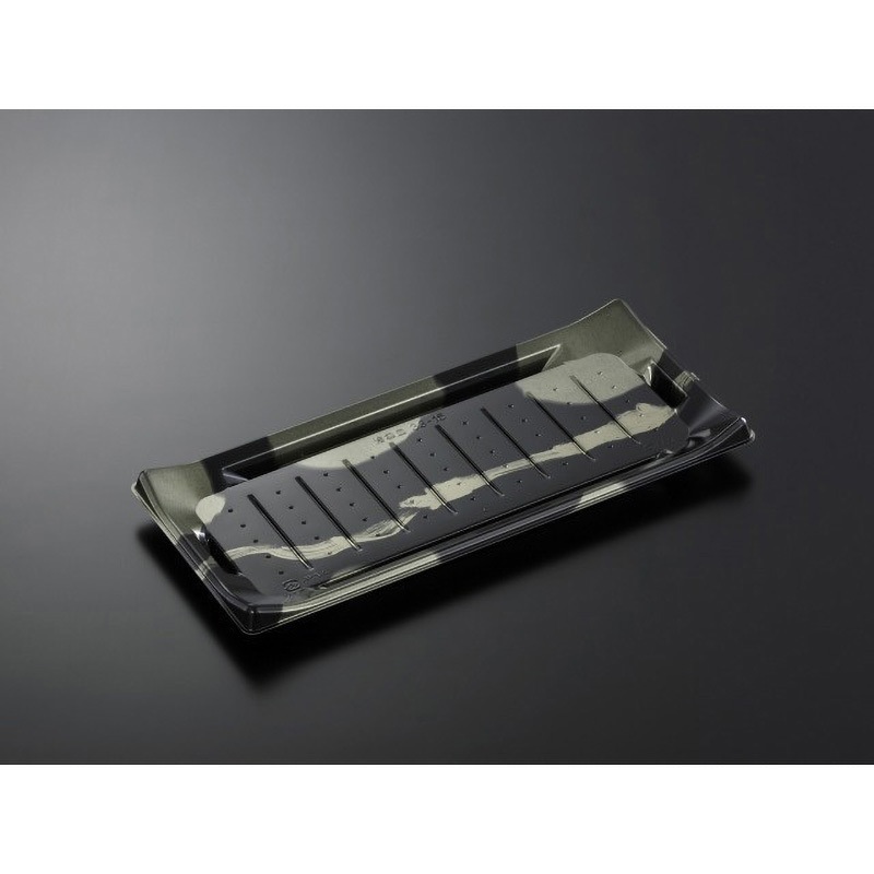 33-15 壮月BK-BK HS波ね皿 身 1ケース(50枚×8袋) 中央化学 【通販モノタロウ】