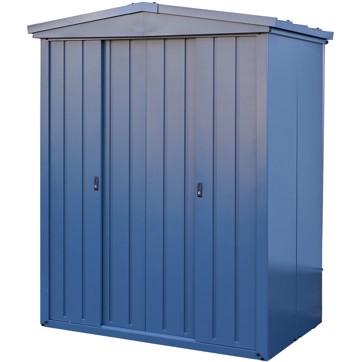 TR-1518(CB) 三角屋根 物置 収納庫 幅163 奥行99 高さ197 YAMAZEN(山善