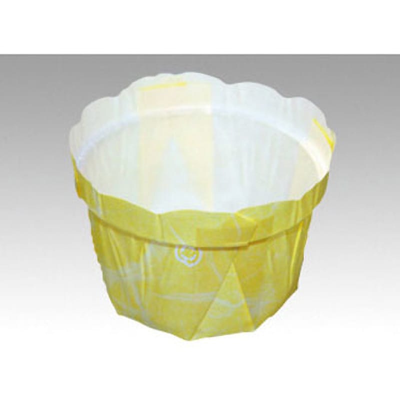 Φ65JP 和紙柄イエロー フラワーポット 1ケース(70枚×9袋) 平野紙器 【通販モノタロウ】 6,950円