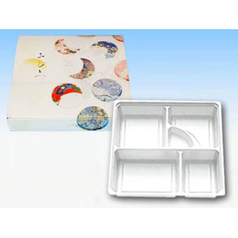 80-80 80-80白 おひとつワンピース・中仕切 セット 1ケース(50枚×6袋) 北原産業 【通販モノタロウ】