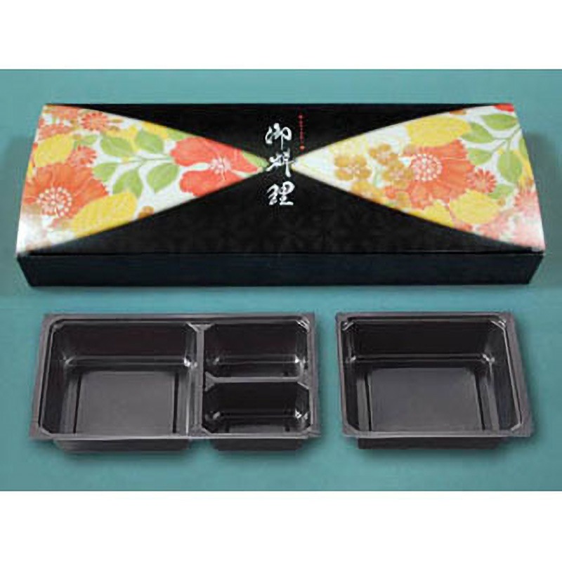 110-40黒椿 110-40黒 ワンピース・中仕切 セット 1ケース(50枚×8袋) 北原産業 【通販モノタロウ】
