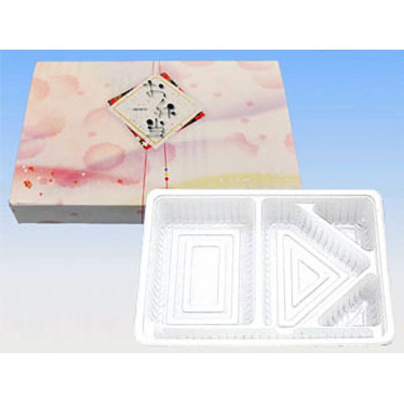 70-55唯結 70-55白 ワンピース・中仕切 セット 1ケース(50枚×6袋) 北原産業 【通販モノタロウ】