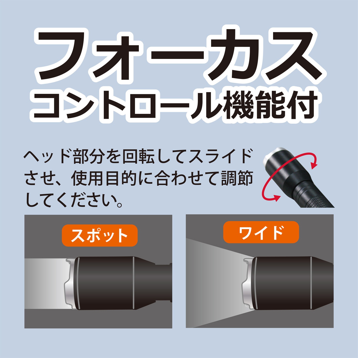 SE-32 アクアフォーカスハンドライト 1台 CONTEC(コンテック) 【通販