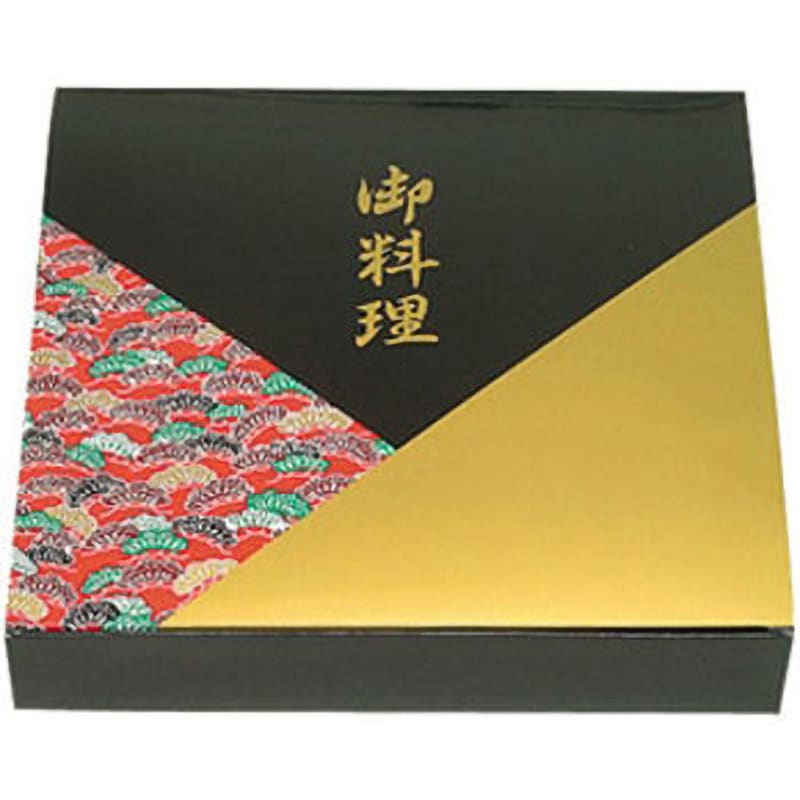 80-80若松 80-80黒 ワンピース・中仕切 セット 1ケース(50枚×6袋) 北原産業 【通販モノタロウ】