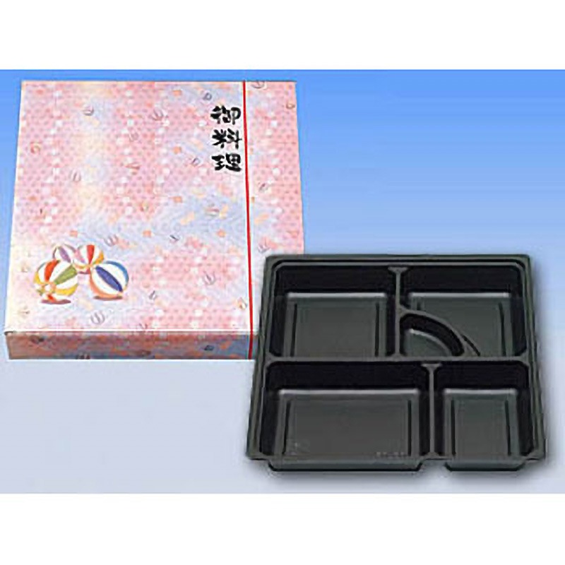 80-80恋夢 80-80黒 ワンピース・中仕切 セット 1ケース(50枚×6袋) 北原産業 【通販モノタロウ】 21,155円