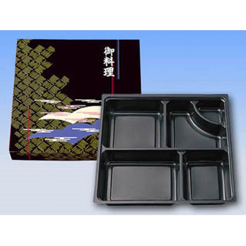 85-85山波 85-85黒 ワンピース・中仕切 セット 1ケース(160枚) 北原産業 【通販モノタロウ】