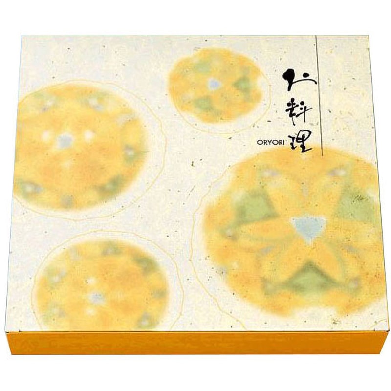 80-80黄鈴 ワンピース紙ボックス本体 1ケース(50枚×6袋) 北原産業 【通販モノタロウ】