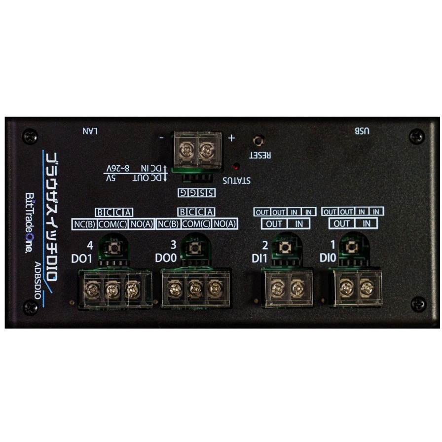 ADBSDIO Webサーバー機能付き制御盤 1個 ビット・トレード・ワン 【通販モノタロウ】