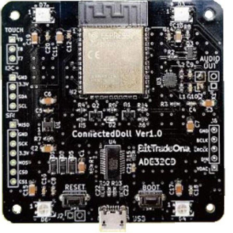 ADE32CD ESP32オーディオストリーミングスタンド実験ボード 1個 ビット・トレード・ワン 【通販モノタロウ】
