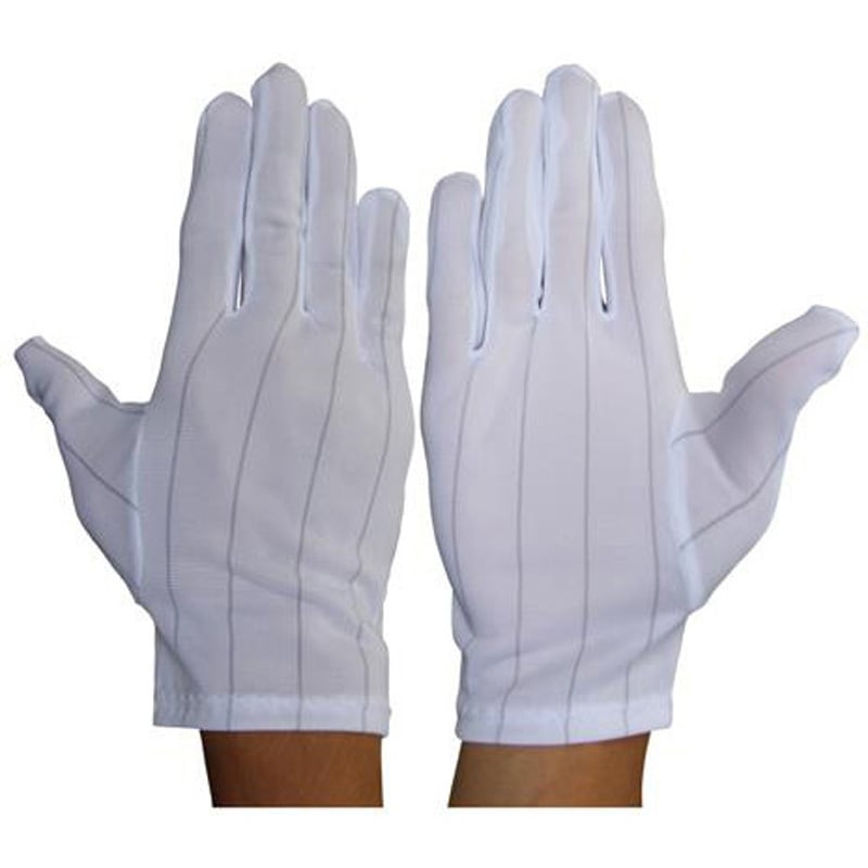 EA354AB-233 手袋 (静電) エスコ 10双入 ナイロン製 厚さ0.4mm  EA354AB-233 4,743円