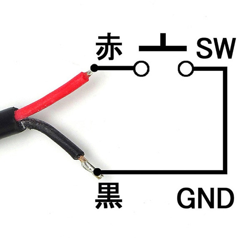 RI-SWCB1-A 自作用USBスイッチケーブル ルートアール ブラック色 1
