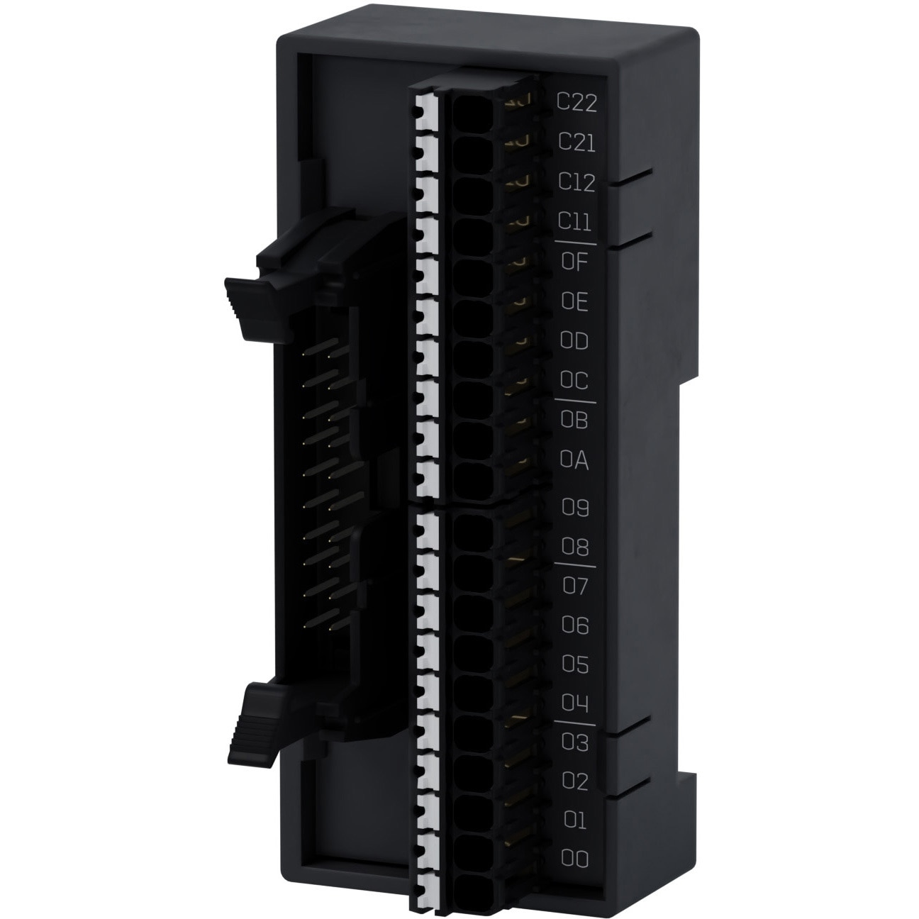 FA1-TE2SV16XY FAグッズ スプリングクランプ中継端子台 1個 三菱電機 