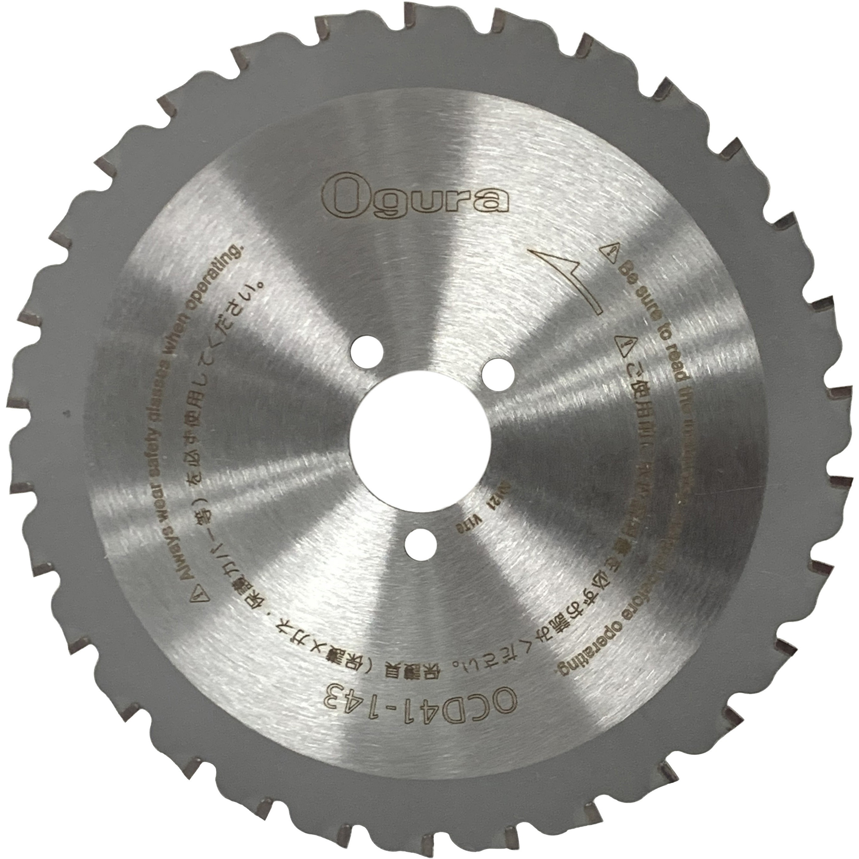 OCD41-143 チップソー オグラ 適合機種HSC-41MX - 【通販モノタロウ】