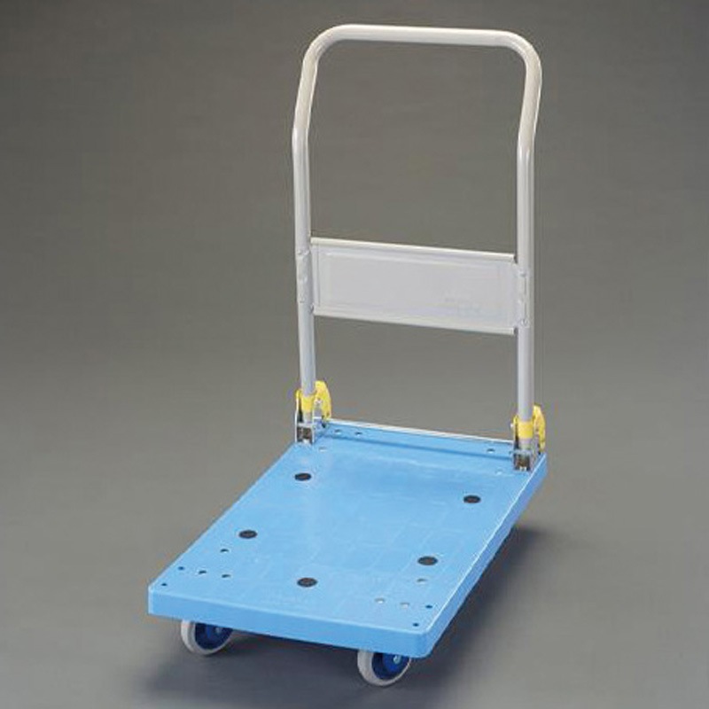 EA520BY-1B 運搬車 (静音) エスコ 軽量 騒音対策○ 荷台奥行710mm 1台(1台) EA520BY-1B