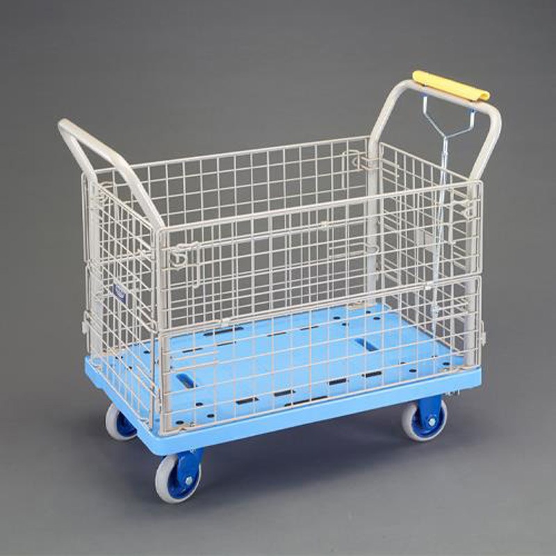 EA520BY-43B 運搬車 (静音) エスコ 騒音対策○ 荷台奥行900mm 1台(1台) EA520BY-43B