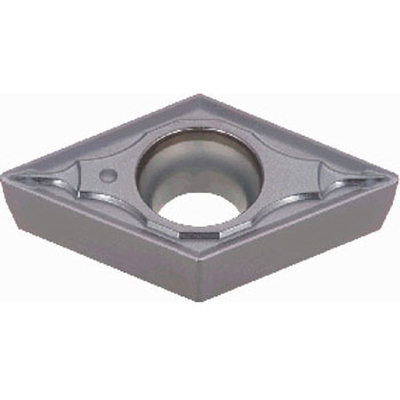 タンガロイ チップ (10個) DCMT070204-24 NS9530 (DCMT07020424NS9530) 《TACインサート》 DCMT070204-24-T9225 | タンガロイ・DCMT-24・55°ひし形・ポジ・穴有