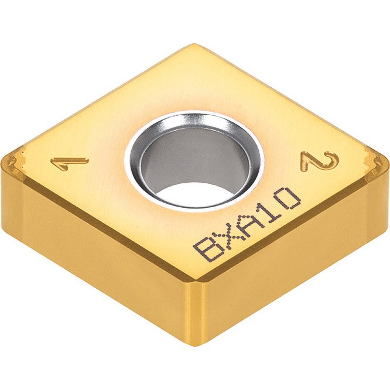 4QS-CNGG120404-HS CBNチップ 4QS-CNGG-HS タンガロイ BR35F製 形状ひし形穴つき80°