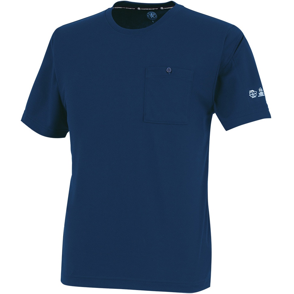 aeae ドット PK Tシャツ ネイビー AEAE ネイビー Tシャツ AEAE]DOT PK T-SHIRTS【NAVY】(ドットPK