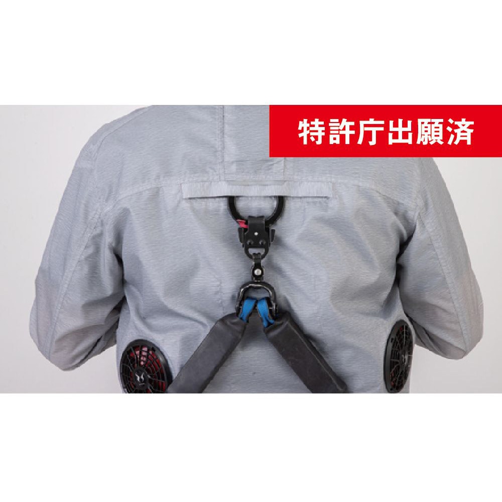 AE-5560 エコ・ボルトクール セーフティー半袖ブルゾン BOTTLE TECH 服