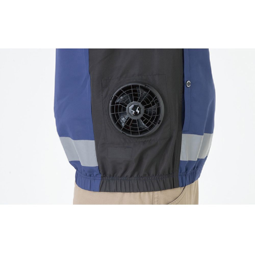 AE-5560 エコ・ボルトクール セーフティー半袖ブルゾン BOTTLE TECH 服