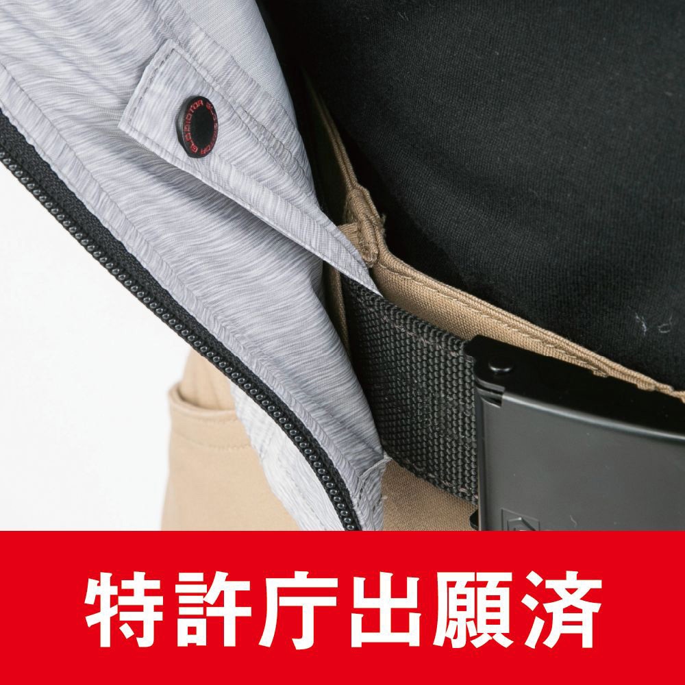 AE-5560 エコ・ボルトクール セーフティー半袖ブルゾン BOTTLE TECH 服
