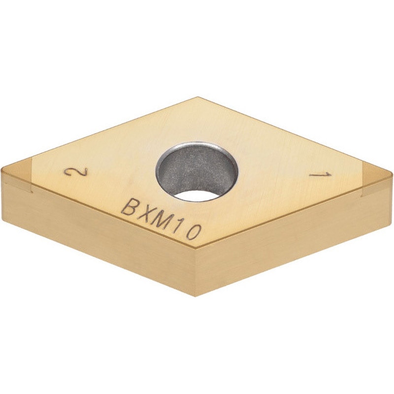 2QP-DNGA150416HC CBNチップ 2QP-DNGA タンガロイ BR35F製 形状ひし形穴つき55°
