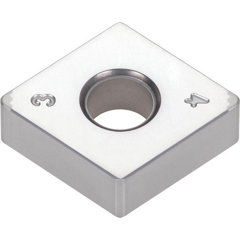 4QS-CNGA120408SR CBNチップ 4QS-CNGA タンガロイ BR35F製 形状ひし形