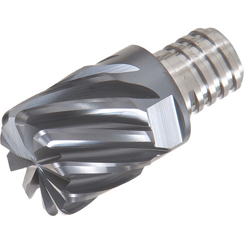 VED250L22.0R10-10S15 AH725 ヘッド交換式エンドミル用ヘッド (スクエア) VED/VEE-08，-10 1本 タンガロイ 【通販モノタロウ】